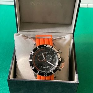 Nautica mens watch. New in box.